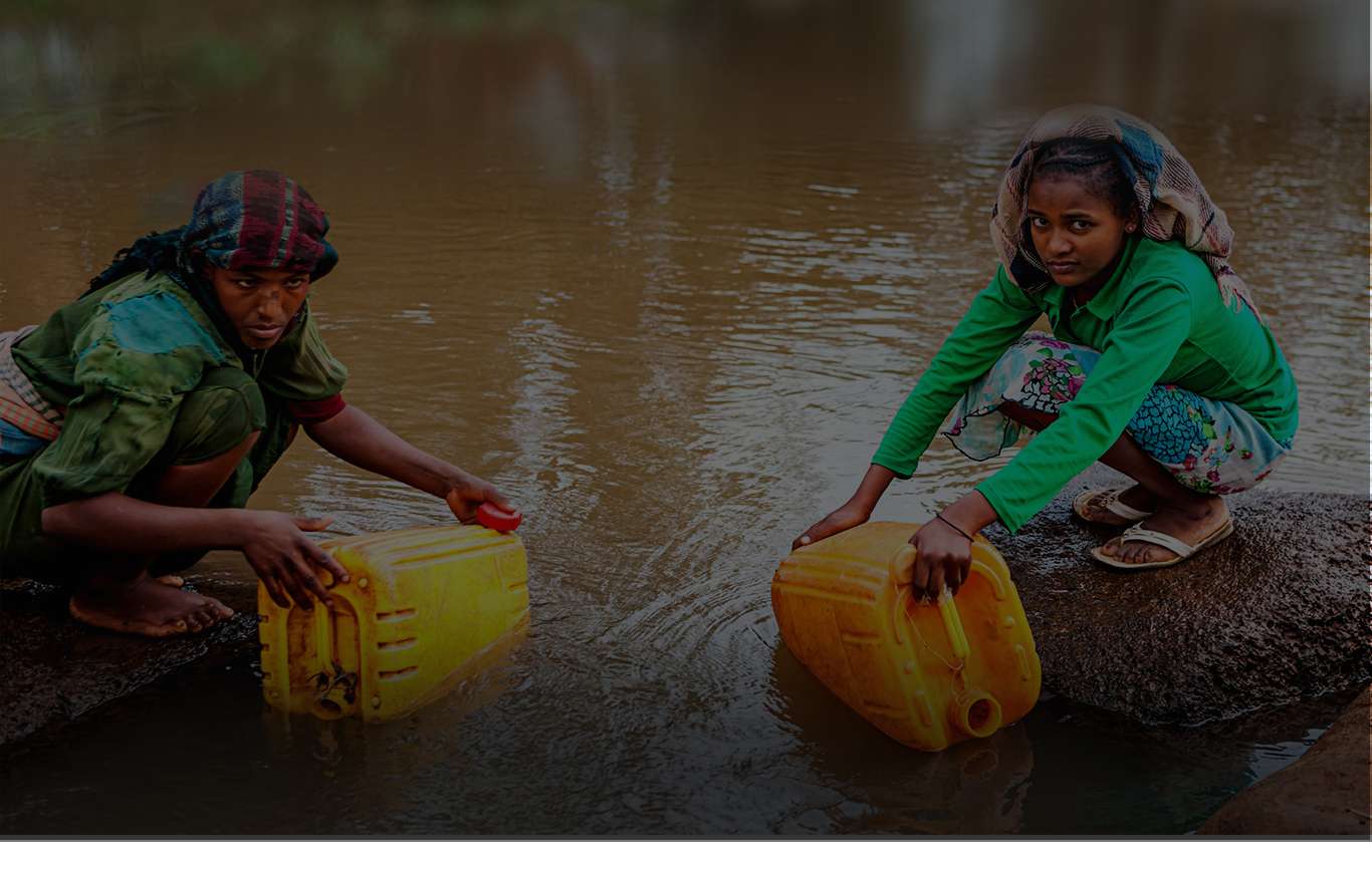 collecting-water