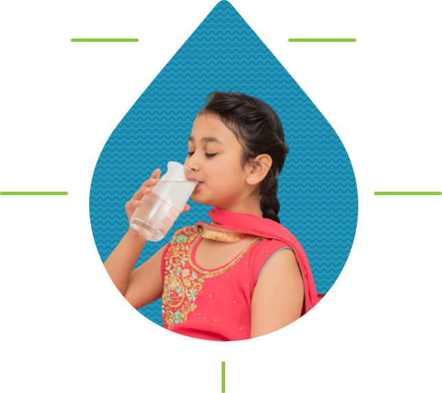 punjabi-girl-drinking-water-from-charity